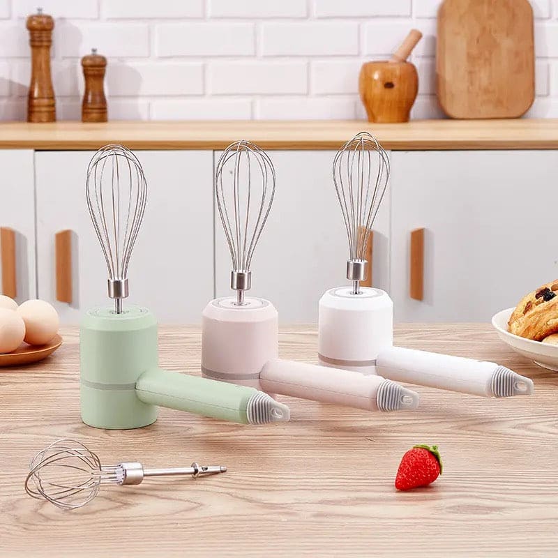 Mini Food Mixer, 3 In 1 Cordless Garlic Chopper, Electric Hand Mixer, Portable Manual Mixer, 3 Speed Adjustable Electric Egg Beater, Wireless Multifunction Hand Blender, USB Rechargeable Mini Food Chopper, Kitchen Blender For Baking Cooking Mini Food Mixer, 3 In 1 Cordless Garlic Chopper, Electric Hand Mixer, Portable Manual Mixer, 3 Speed Adjustable Electric Egg Beater, Wireless Multifunction Hand Blender, USB Rechargeable Mini Food Chopper, Kitchen Blender For Baking Cooking